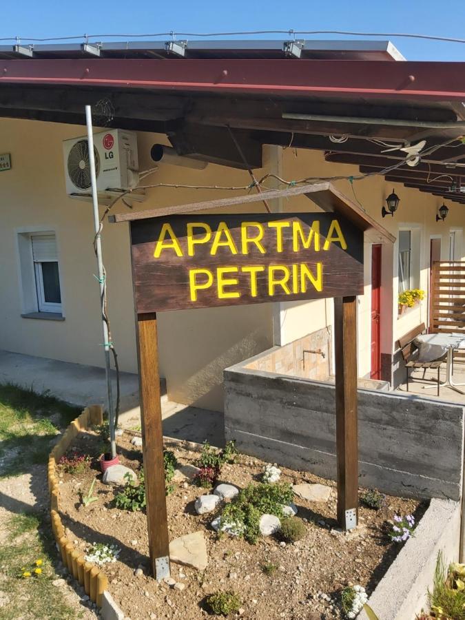 Apartments Petrin Tolmin Kültér fotó