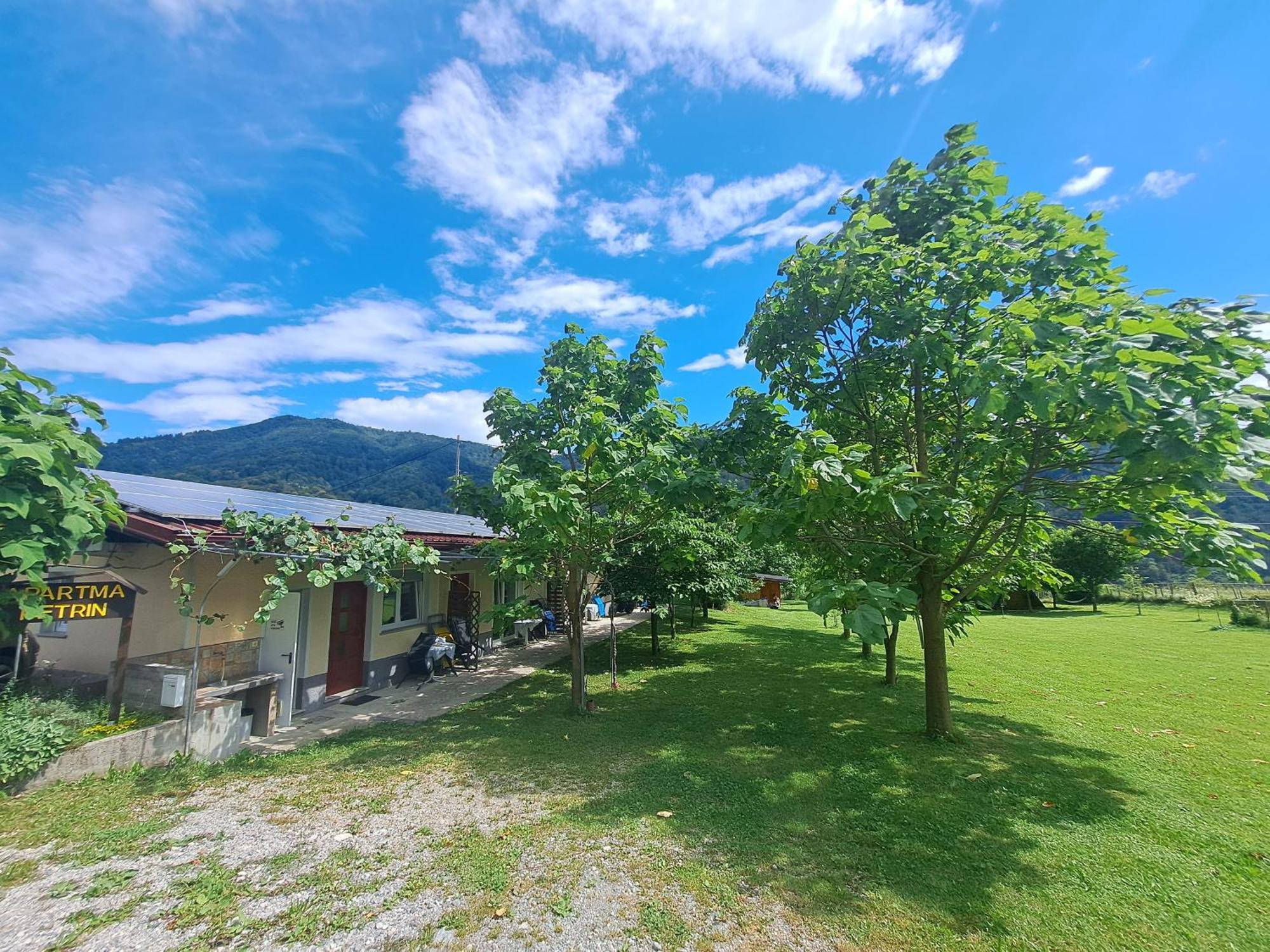 Apartments Petrin Tolmin Kültér fotó